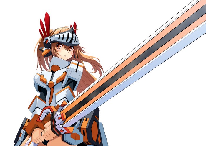Morizo CS from Cosmic Break with a large sword
