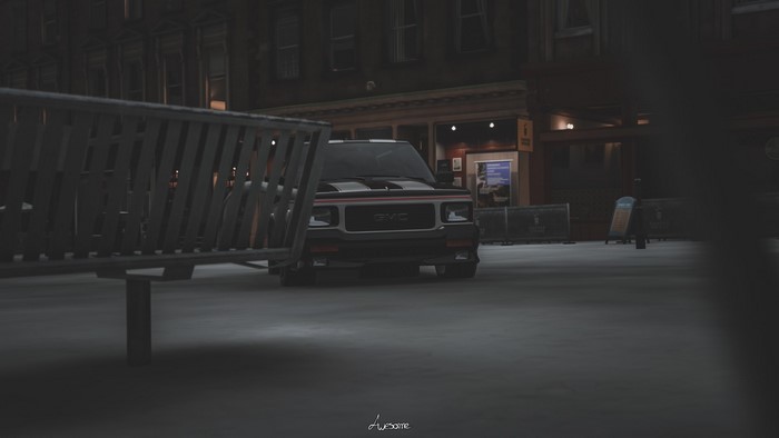 GMC Typhoon from Forza Horizon 4