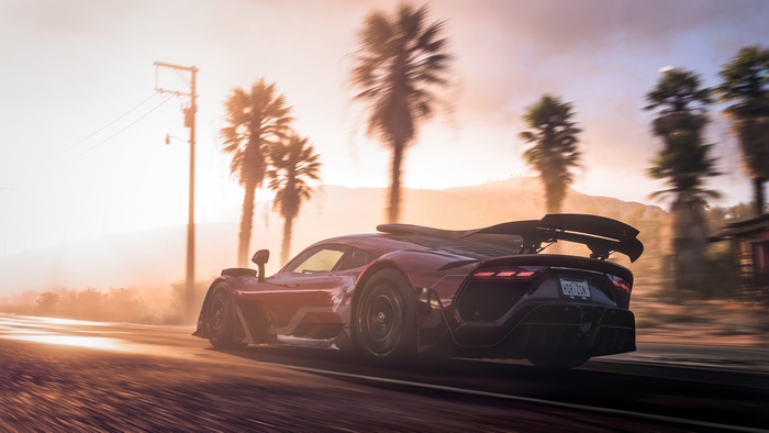 Forza Horizon Mercedes-AMG One
