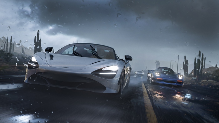 Forza Horizon 5 Intense Rainy Race 4K