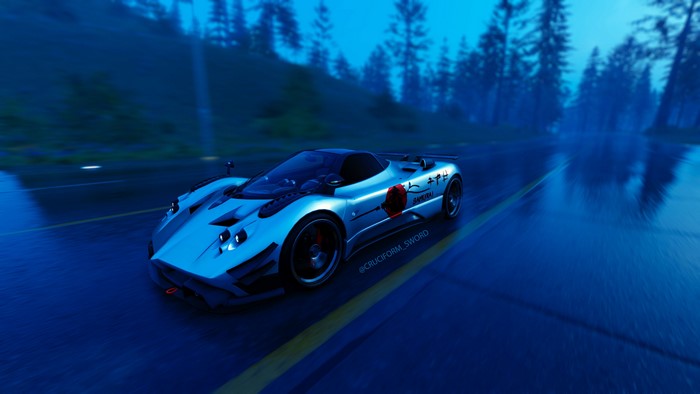 Pagani Zonda in The Crew 2