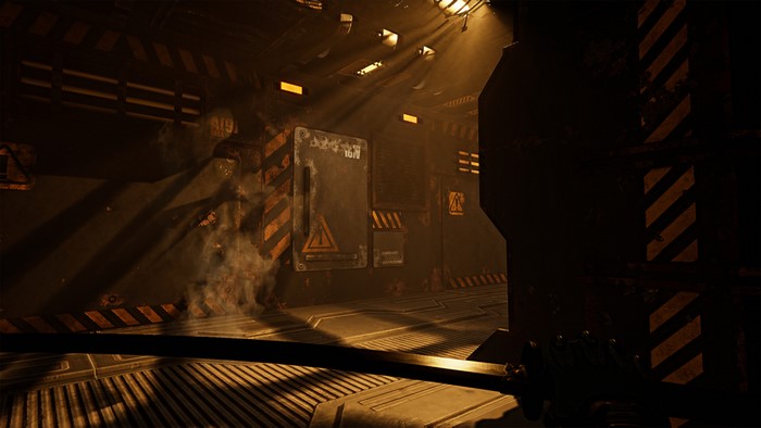 Ghostrunner 4K video game screenshot