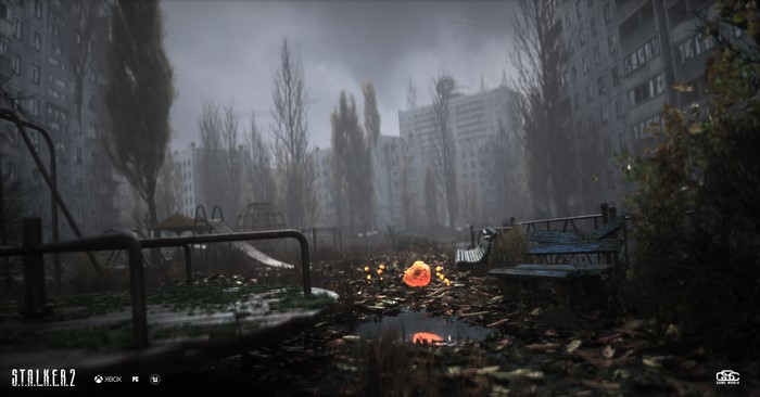 4K, S.T.A.L.K.E.R.: Call of Pripyat, S.T.A.L.K.E.R., pine trees ...