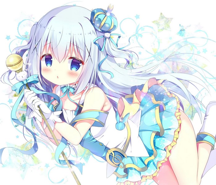 Kafuu Chino from Gochuumon wa Usagi Desu ka? Magical Girl