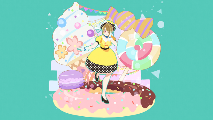 Kasumi Nakasu from Love Live! Sunshine!!