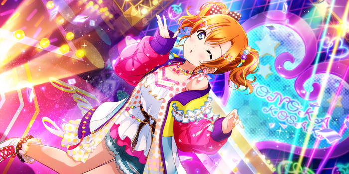 Kousaka Honoka from Love Live! Sunshine