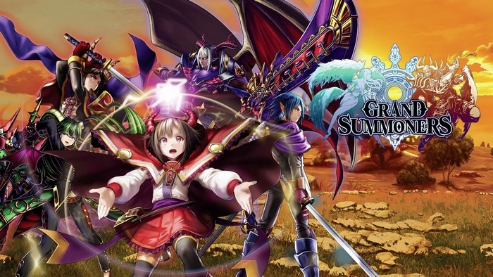 Grand Summoners Mobile Game Characters