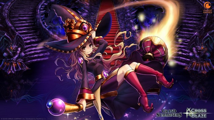 Grand Summoners x Cross the Blaze Witch