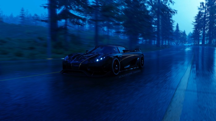 Koenigsegg Agera R in The Crew 2