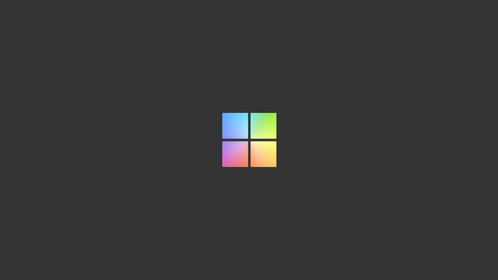 Microsoft Windows Logo 4K