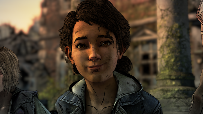 Clementine from The Walking Dead: A Telltale Games Series