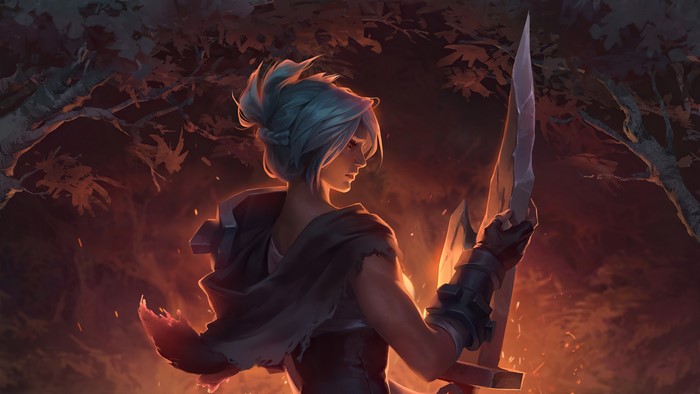 Riven from League of Legends
