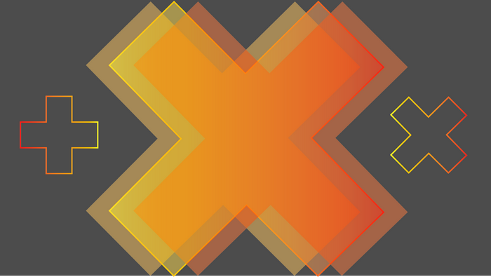 Martin Garrix logo with abstract shapes