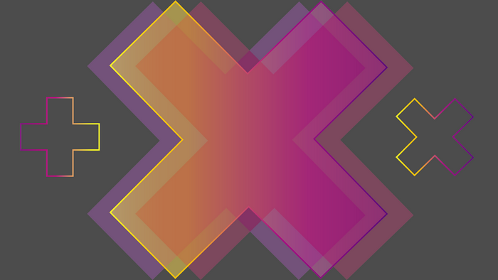 Martin Garrix logo with abstract shapes