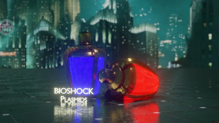 BioShock Plasmids in 4K
