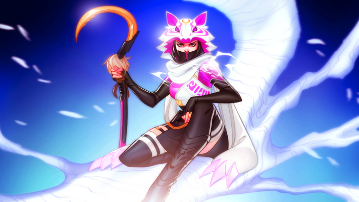 Fortnite Loading Screen: Kitsune's Pursuit