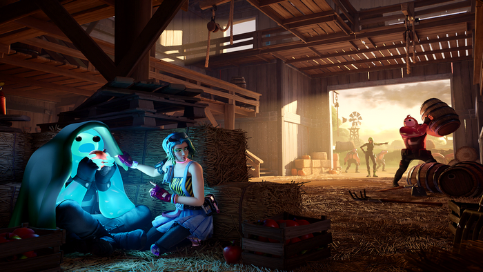 Fortnite Loading Screen: Hunter and The Hunted