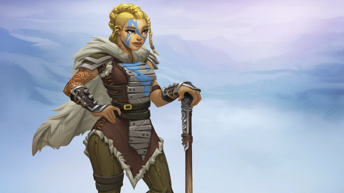 Fortnite Huntress Loading Screen