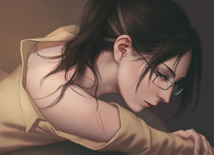 Zoë Hange from Attack on Titan by Miura Naoko