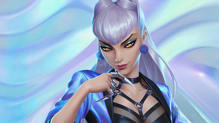Evelynn from League of Legends KDA