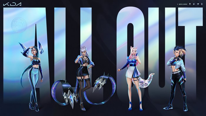 KDA from League of Legends