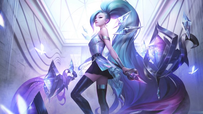 Seraphine from League of Legends KDA