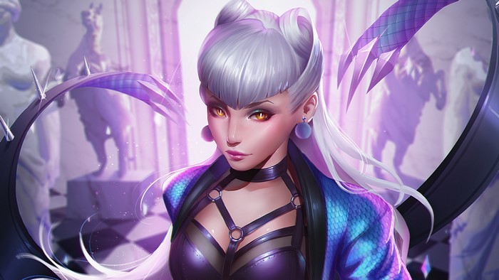 Evelynn from League of Legends KDA
