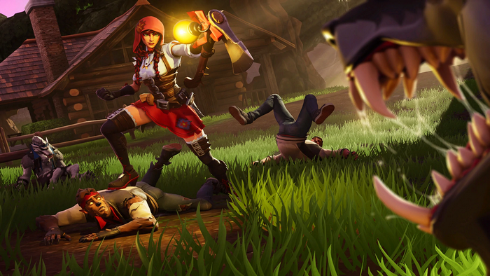 Fortnite Fabled Hunter Loading Screen