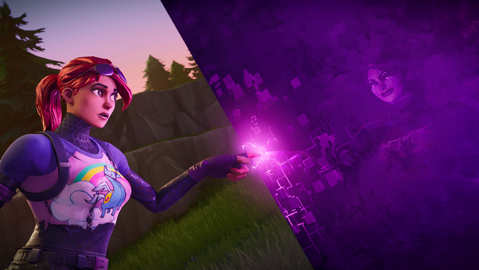 Fortnite Loading Screen Dark Reflection