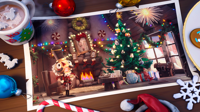 Fortnite Crackshot Special Loading Screen