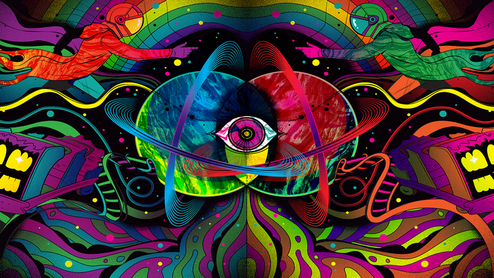 Fortnite Astrowild Psychedelic Loading Screen