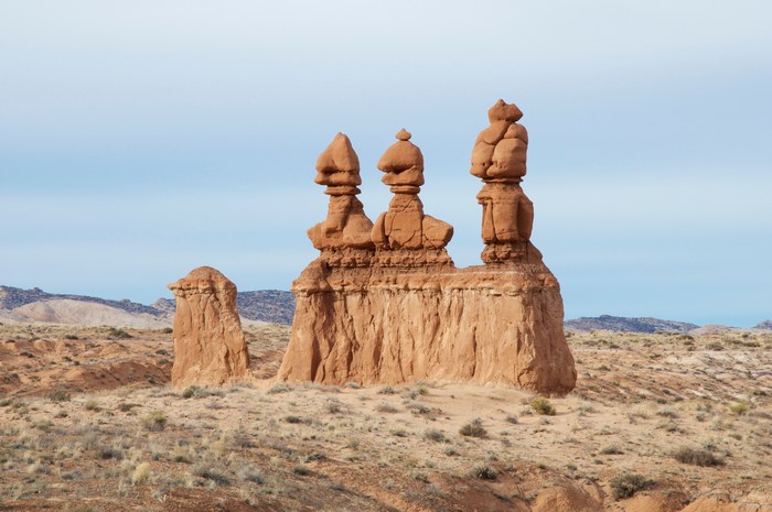 Hoodoos in Goblin Valley State Park, Utah