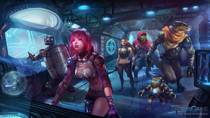 Titansgrave: The Ashes of Valkana concept art