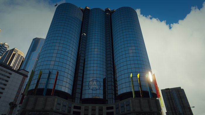 Business Center building in Grand Theft Auto V