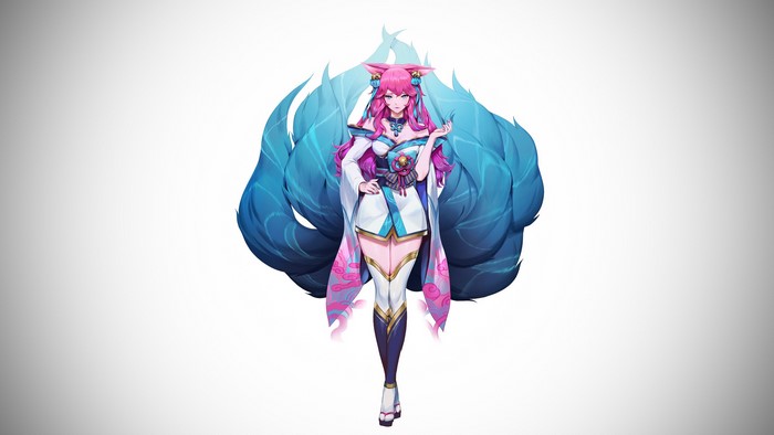 Ahri from League of Legends Spirit Blossom