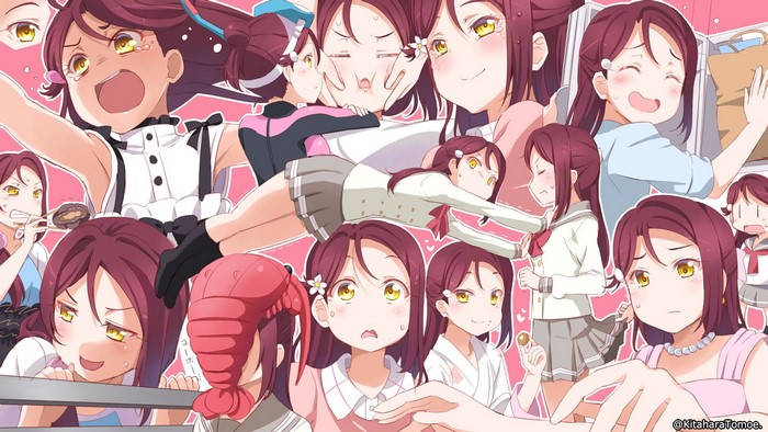 Riko Sakurauchi from Love Live! Sunshine!!