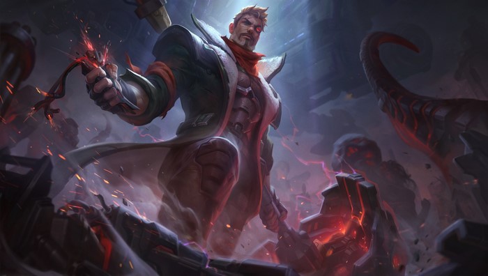 Jayce from League of Legends