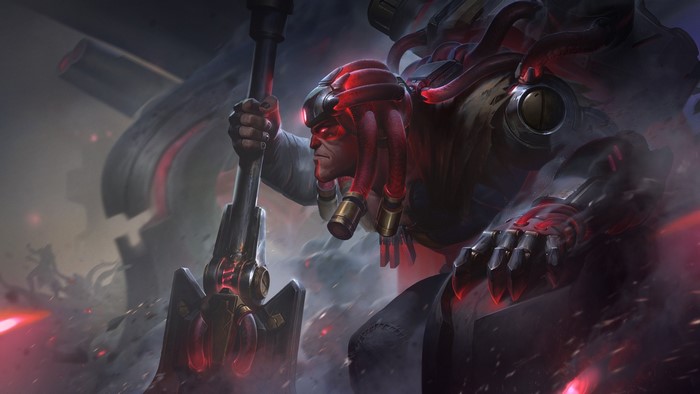 Yorick from League of Legends