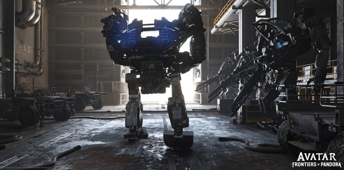 Avatar Frontiers of Pandora Mecha