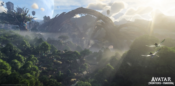 Avatar Frontiers of Pandora Lush Landscape