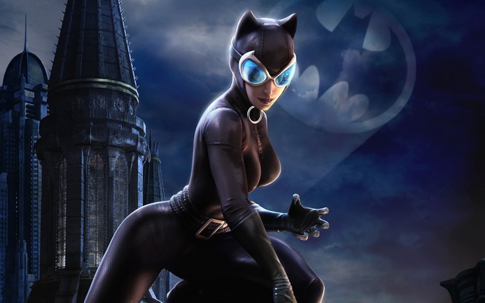 Catwoman from DC Universe Online