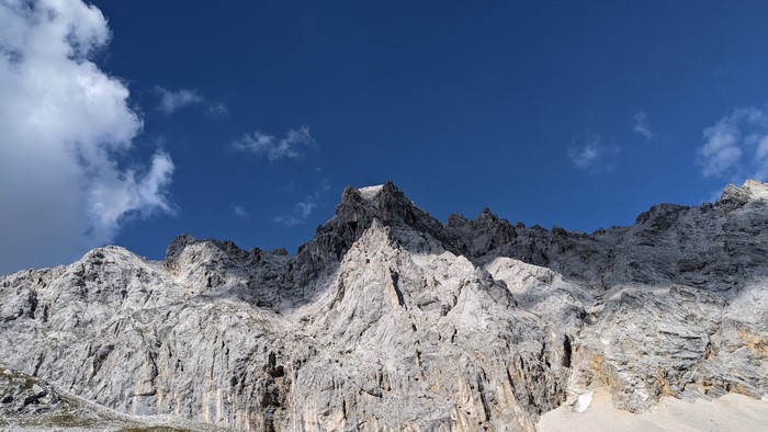 4K Zugspitze Alps Germany Mountain Landscape