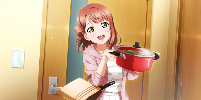Uehara Ayumu from Love Live! Sunshine