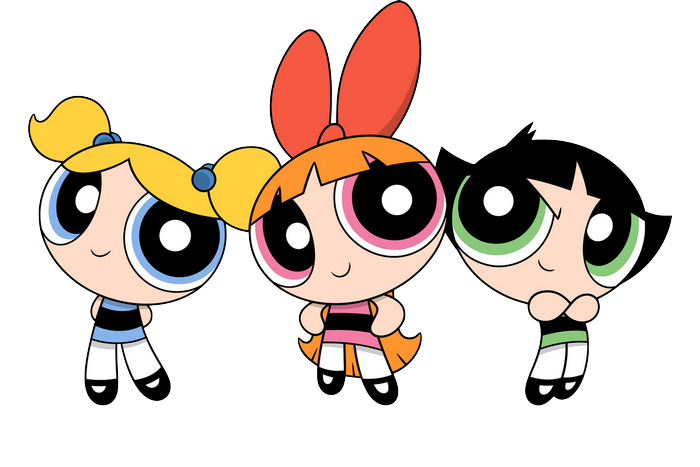 #35056 The Powerpuff Girls (1998) HD, Bubbles (Powerpuff Girls ...