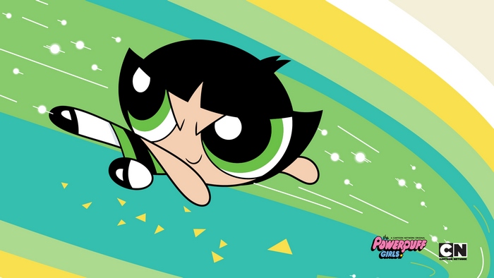 Buttercup from The Powerpuff Girls
