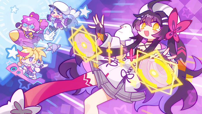 Muse Dash Rin Marija Buro