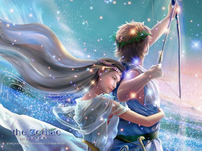 The Zodiac by Kagaya
