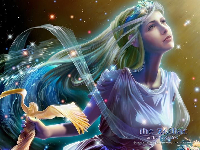 The Zodiac art by Kagaya