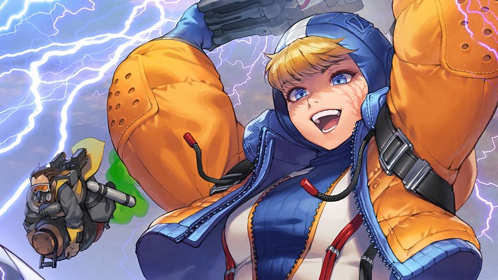 Wattson Apex Legends Lightning