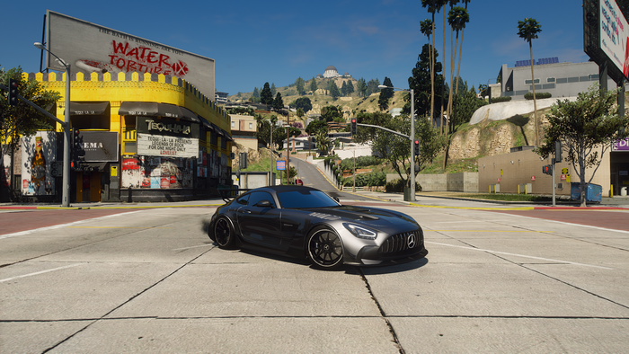 Mercedes AMG GT3 from Grand Theft Auto V
